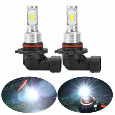 For 2000-2019 20 Toyota Camry 9005 HB3 LED Headlight High&Low Kit 2X White Combo