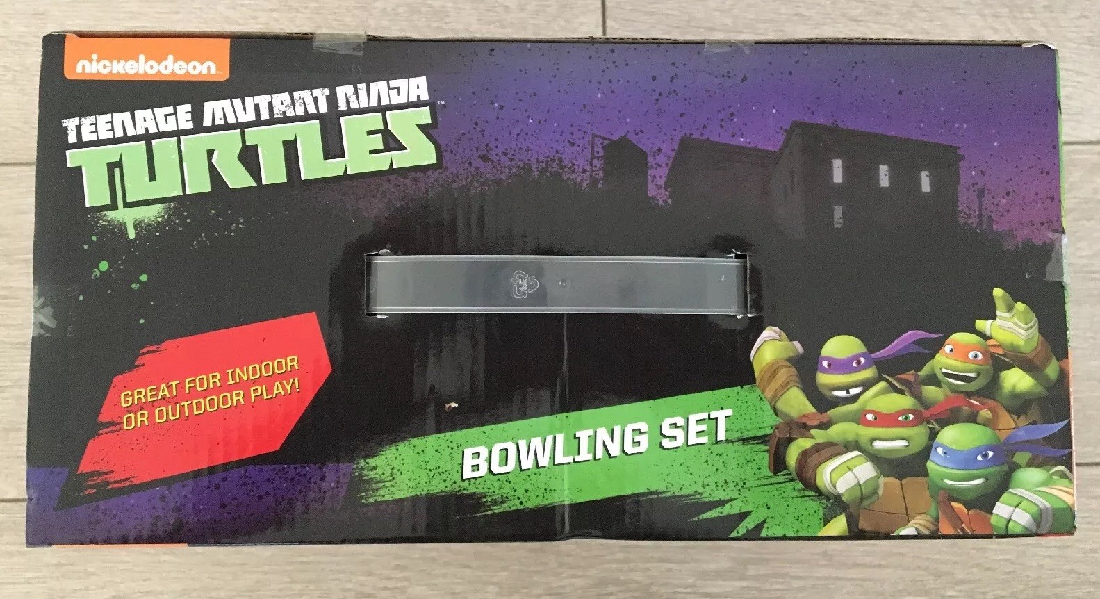 ninja turtle bowling set