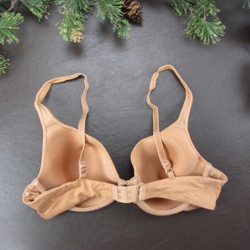 Gilligan & O'Malley Bra 36B Brown Padded Underwire Adjustable Clasp Back - Picture 6 of 10