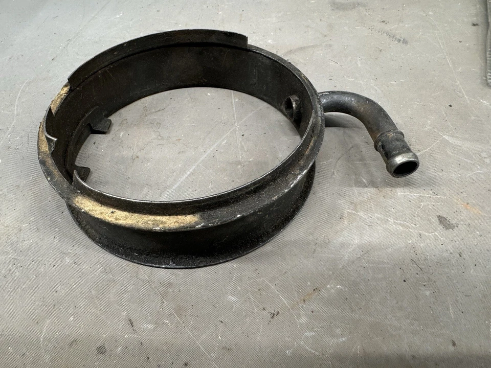 1988-1994 Chevy GMC caminhão acelerador corpo limpador de ar espaçador pescoço riser K10 C10 OE - Imagem 4 de 4