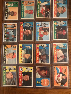 Ike Delock 1960 Topps Baseball Card (Sale Is For Card In Title) (6497)