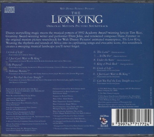 MUSIC CD's: Soundtracks List Selection *From $7.95 ea. *Discs NM-M - Picture 65 of 127