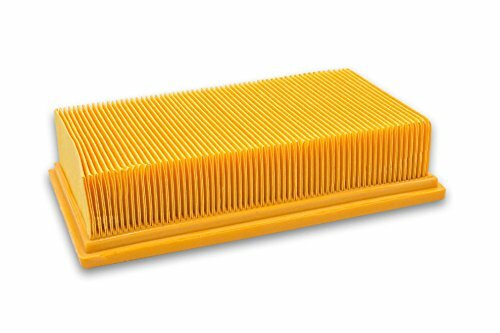 vhbw filtro a pieghe piatte per aspirapolvere aspiraliquidi Hilti VC 20 UM, VC 4