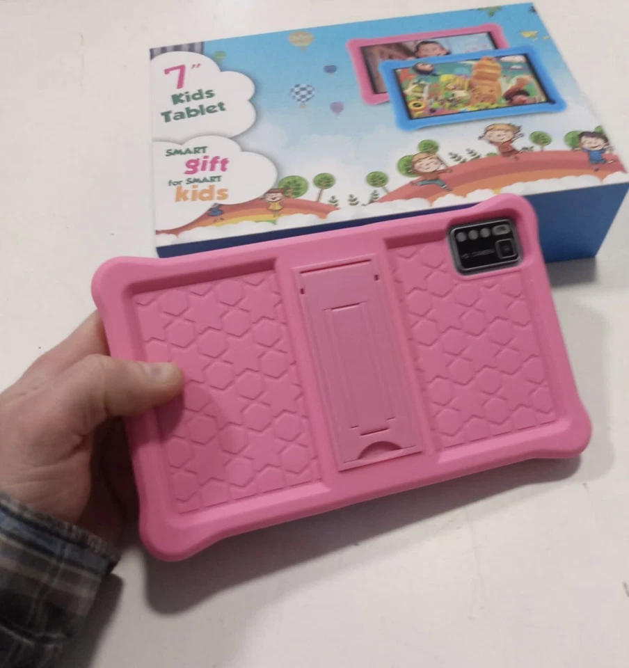 Tablet per Bambini 7 Pollici, Android 11 Tablet,3GB RAM 32GB ROM WiFi,Bluetooth - Immagine 3 di 4