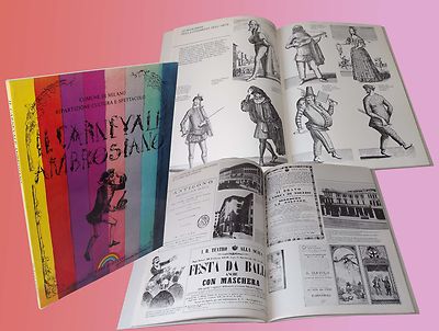 Il Carnevale Ambrosiano vignette umoristiche Carnevali Milano La