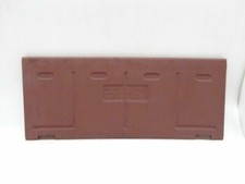 Fit For Willys Jeep Cj2a Cj3a Cj3b Cj5 - Tail Gate Raw Steel