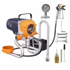 US Stock High Pressure Airless Motorized Paint Sprayer 3300PSI Paint SprayersDIY