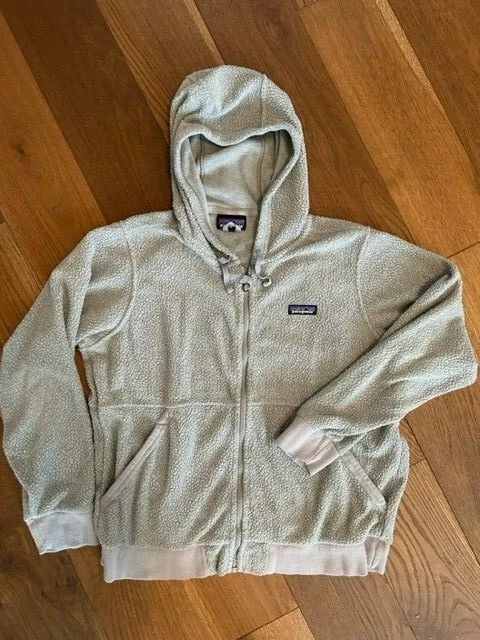 Women's Patagonia fleece full zip - Ws Shearling Hoodie, size L