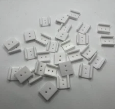 Coleman Fleetwood 1/2 Inch Curtain Panel C Clips Pack of 30