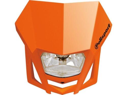 Light Mask Lmx Lamp Mask Headlight Adjusts KTM SX Sxf EXC Exc-R Orange - Afbeelding 1 van 5