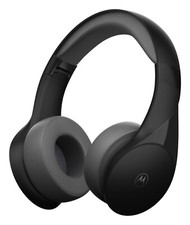 Motorola MOTO XT500+ Stylish Wireless Over-Ear Headphones with Noise Isolation
