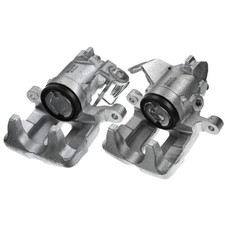 2x Rear LH & RH Brake Calipers for Volkswagen Jetta Golf 1990-1992 Passat 90-93