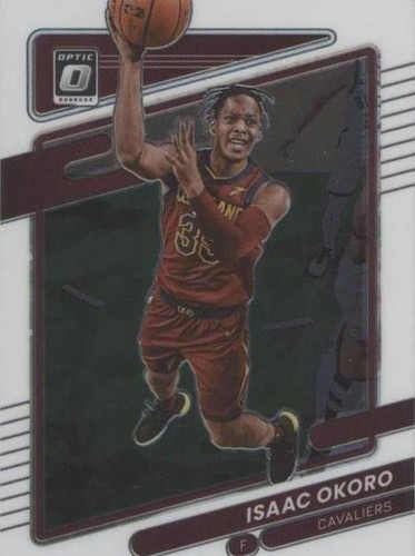 2024-25 Donruss Optic Basketball Red Prizm Isaac Okoro # 92/99 | eBay
