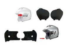 KIT PER CASCO CASCHI NOLAN N43 AIR TAPPO TAPPO PLASTICA MOVIMENTO VISIERA NOLAN