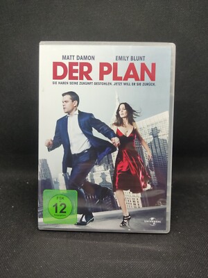 Film Der Plan  DVD Zustand Gut FSK 12 Action