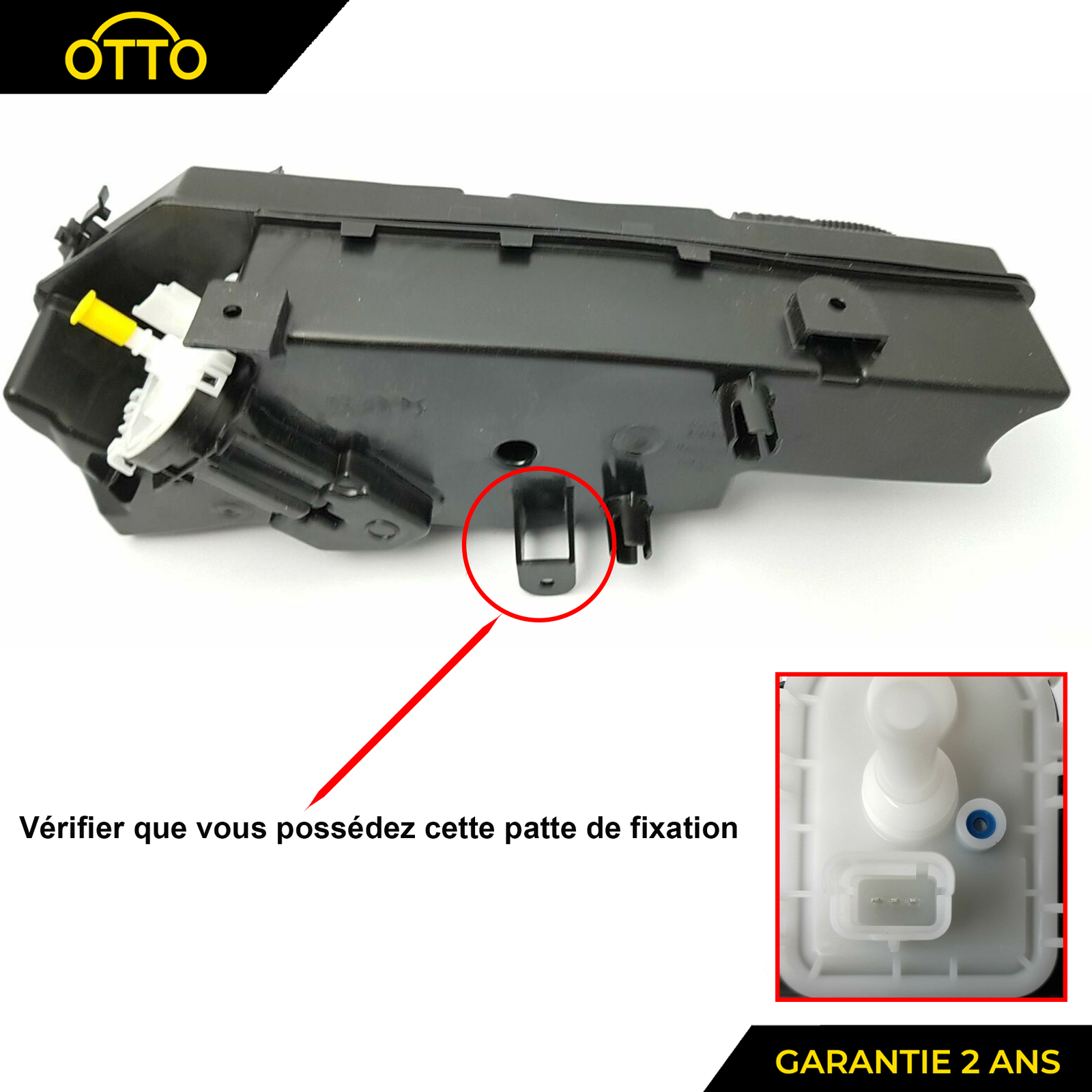 Réservoir de fluide FAP Peugeot Partner 1.6 HDi poche additif 1612776080