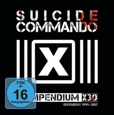 SUICIDE COMMANDO Compendium X30 LIMITED 9CD+D...