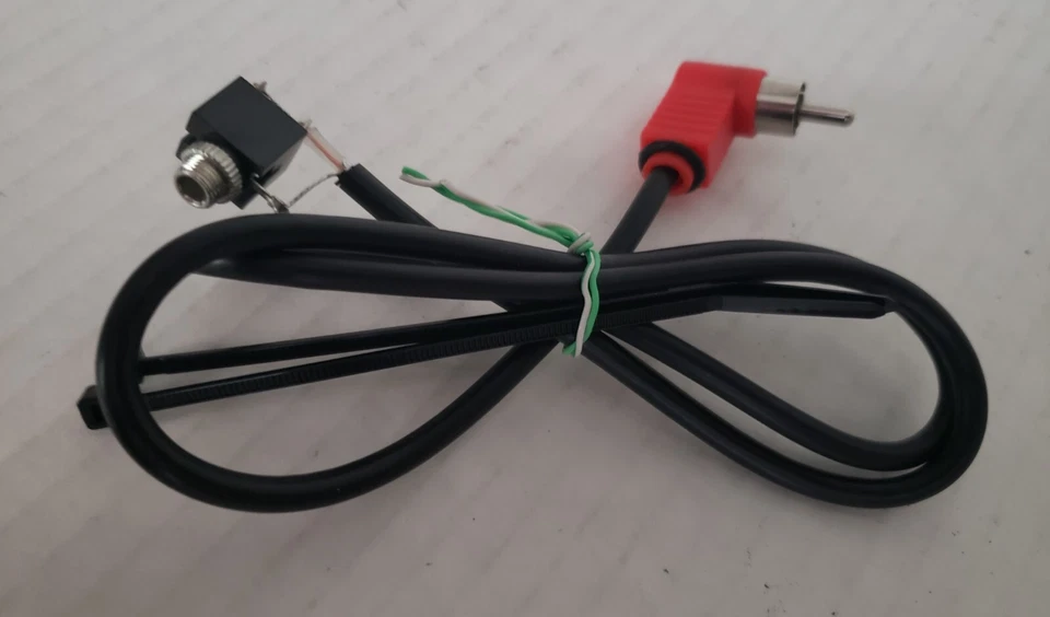 M&S Nutone Intercom AUX Jack cable 3.5mm 1/8 IM3003 to IM5006  iPhone Bluetooth - Image 2 of 2