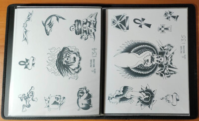 1976 Picture Machine Spaulding Rogers Traditional Vintage Tattoo