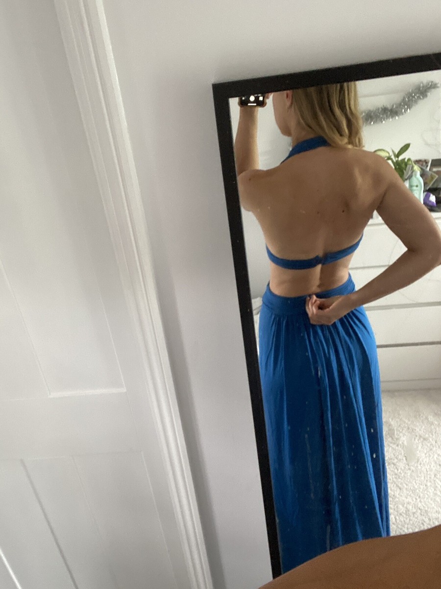 princess polly baby blue dress Off Shoulder Light Blue Lace Long Prom Dresses with High Slit, Light B –  morievent