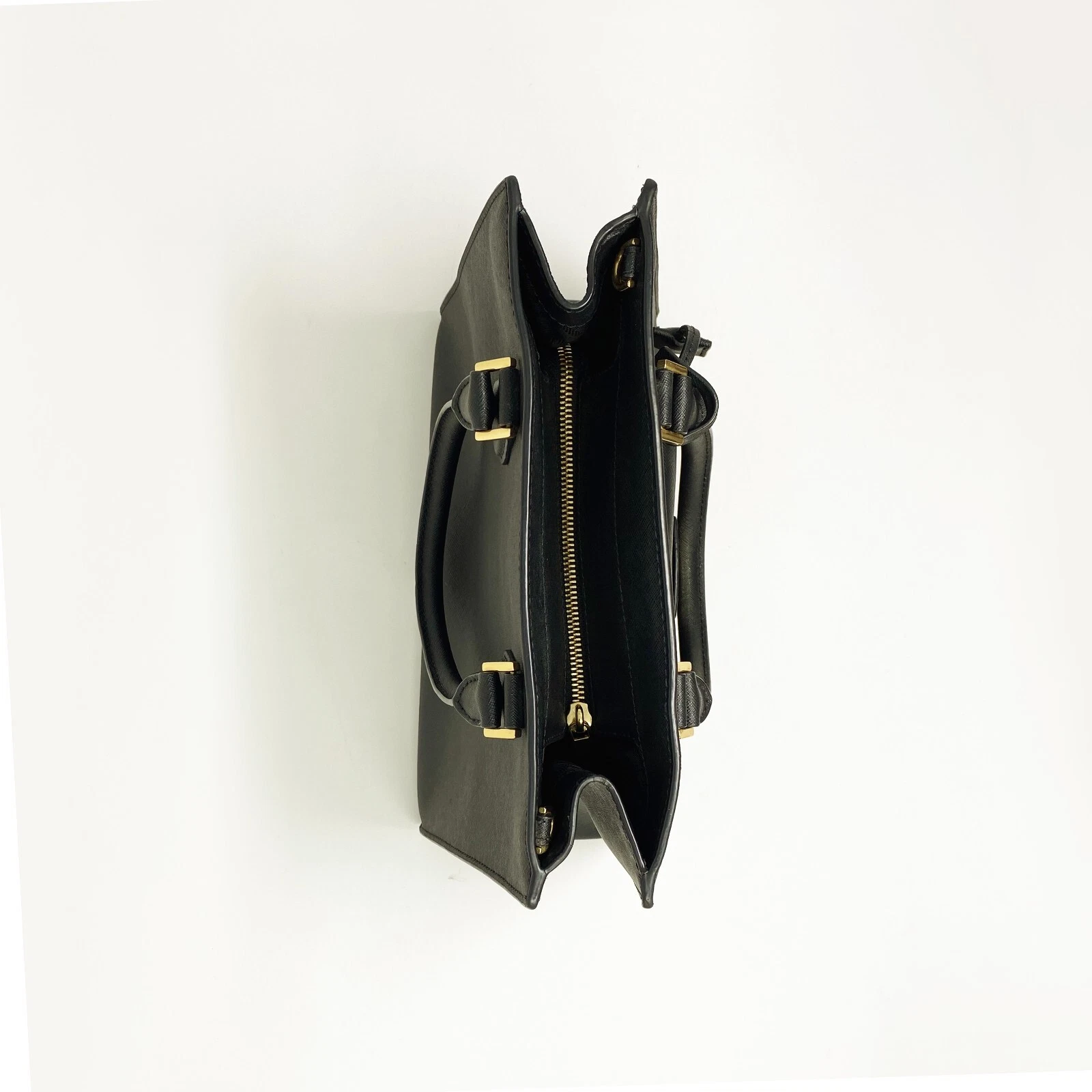 Michael Kors Borsa tote Bridgette East West in pelle Saffiano MOLTO BUONA!