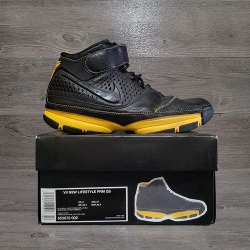 Nike Kobe 2 Carpe Diem Mens Size 11 Black Yellow Basketball Shoes eBay