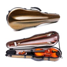 New Violin Case 4/4 Hard Shell Carbon fiber Hard shell Lightweight Backpack