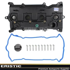 Engine Valve Cover Cap & Bolt for 13-17 NISSAN Altima Pathfinder Rogue QX60 2.5L