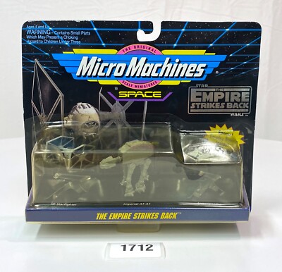 STAR WARS Micro Machines The Empire Strikes Back Set Collection #2 1993 MIB