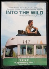 Into The Wild📀 Marcia Gay Harden William Hurt Emile Hirsch Hal Holbrook DVD WS