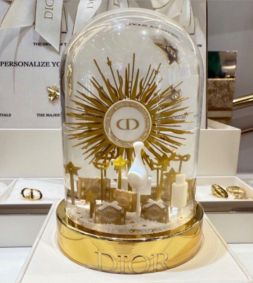Christian Dior SNOWGLOBE 2024 in Box VIP Platinum Gift ** | eBay