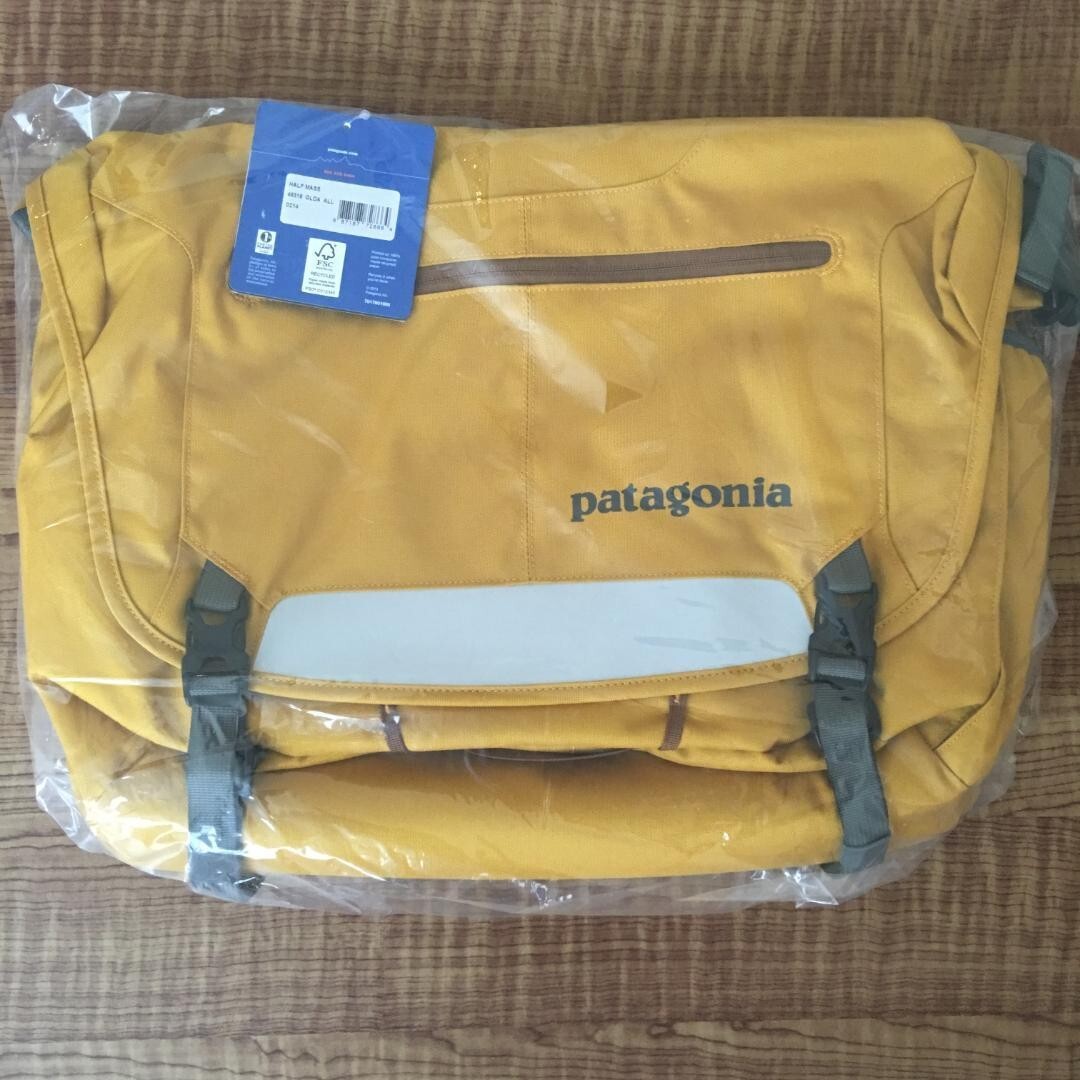 希少カラー patagonia Messenger Bag マスタード イエロー 希少カラー patagonia Messenger Bag マスタード イエロー 希少