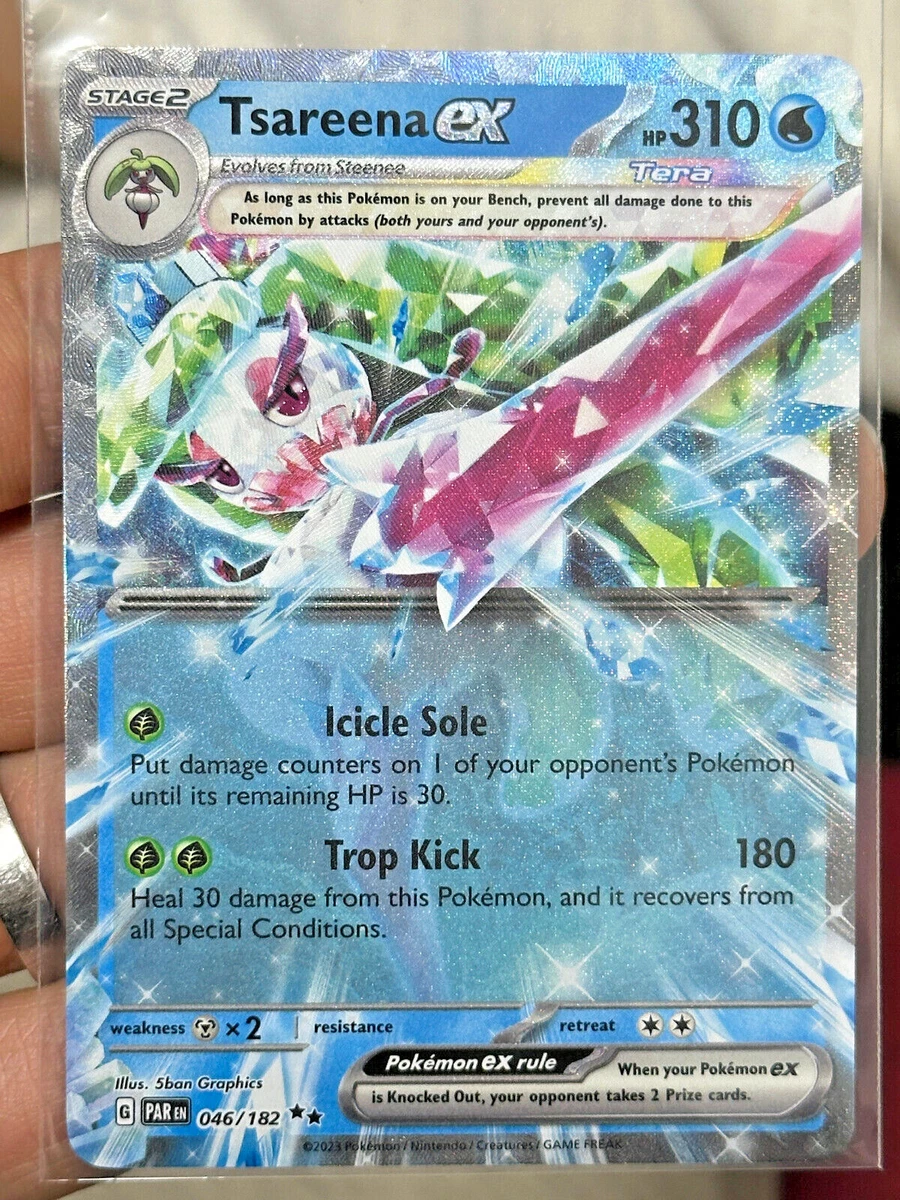 Tsareena Ex Pokmon TCG Cards for sale | eBay