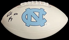 DRAKE MAYE SIGNED UNC NORTH CAROLINA TAR HEELS FOOTBALL BECKETT WITNESS COA