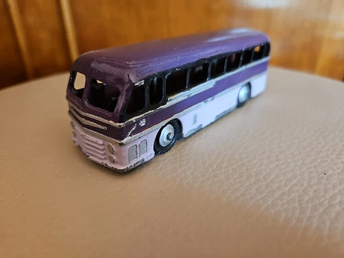 VINTAGE DINKY 282 DUPLE ROADMASTER LEYLAND COACH