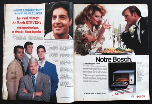 CineRevue 1987 Jean-Jacques Goldman Natalie Wood Matt Dillon Simon MacCorkindale - Picture 6 of 14