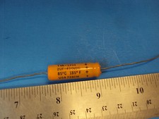 8A 1-PCS TVA -1701 Capacitor Sprague Atom 2uf 450V Tube Amp Made in USA