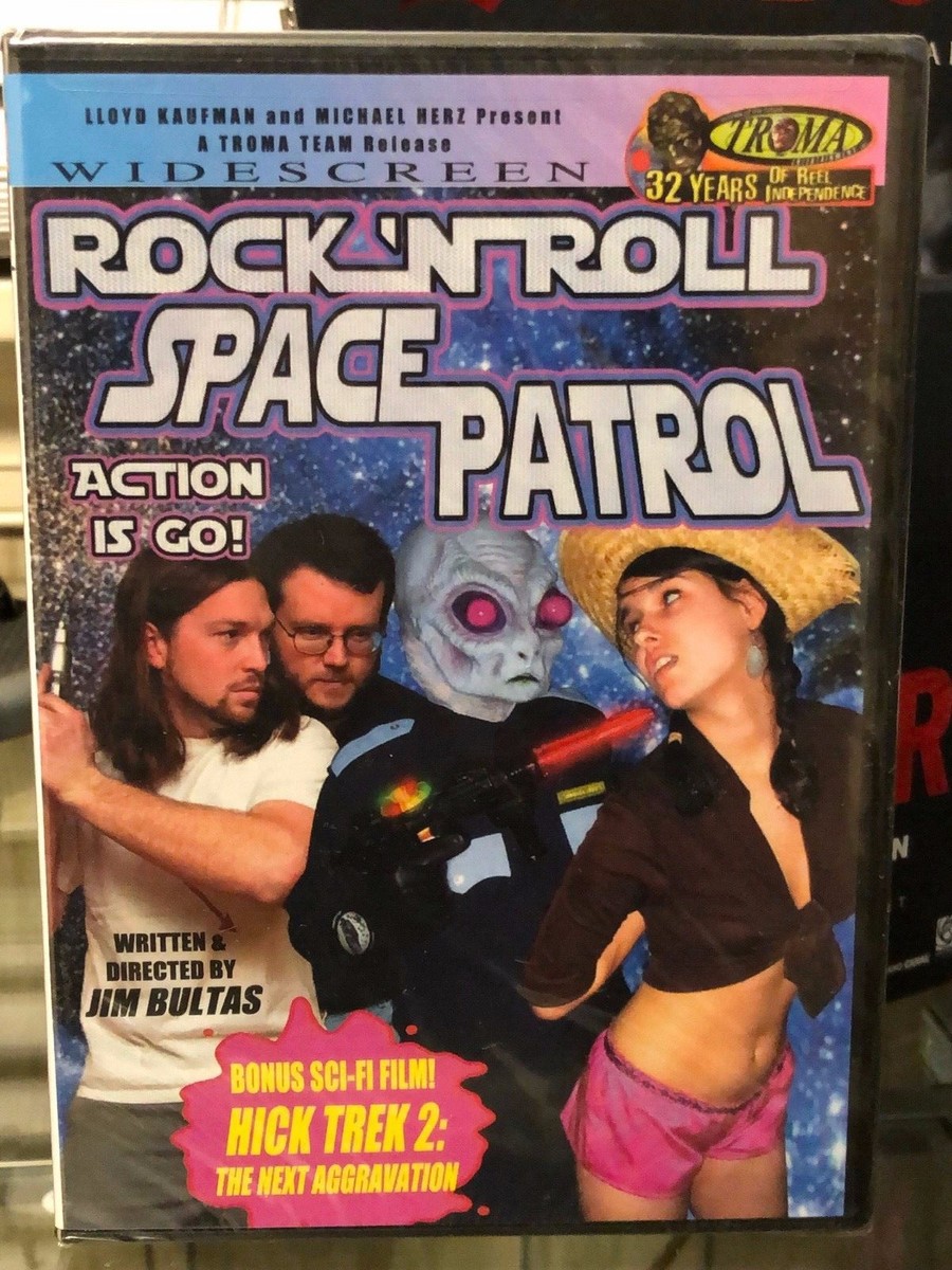 Rock 'N' Roll Space Patrol Action is Go / Hick Trek 2: Next