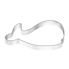 Whale 3.5'' Cookie Cutter Metal