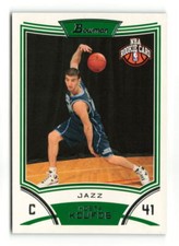 KOSTA KOUFOS 2008 BOWMAN RC #132  BASKETBALL CARD