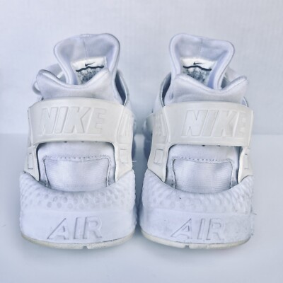 Size 10 - Nike Air Huarache Triple White W for sale online | eBay