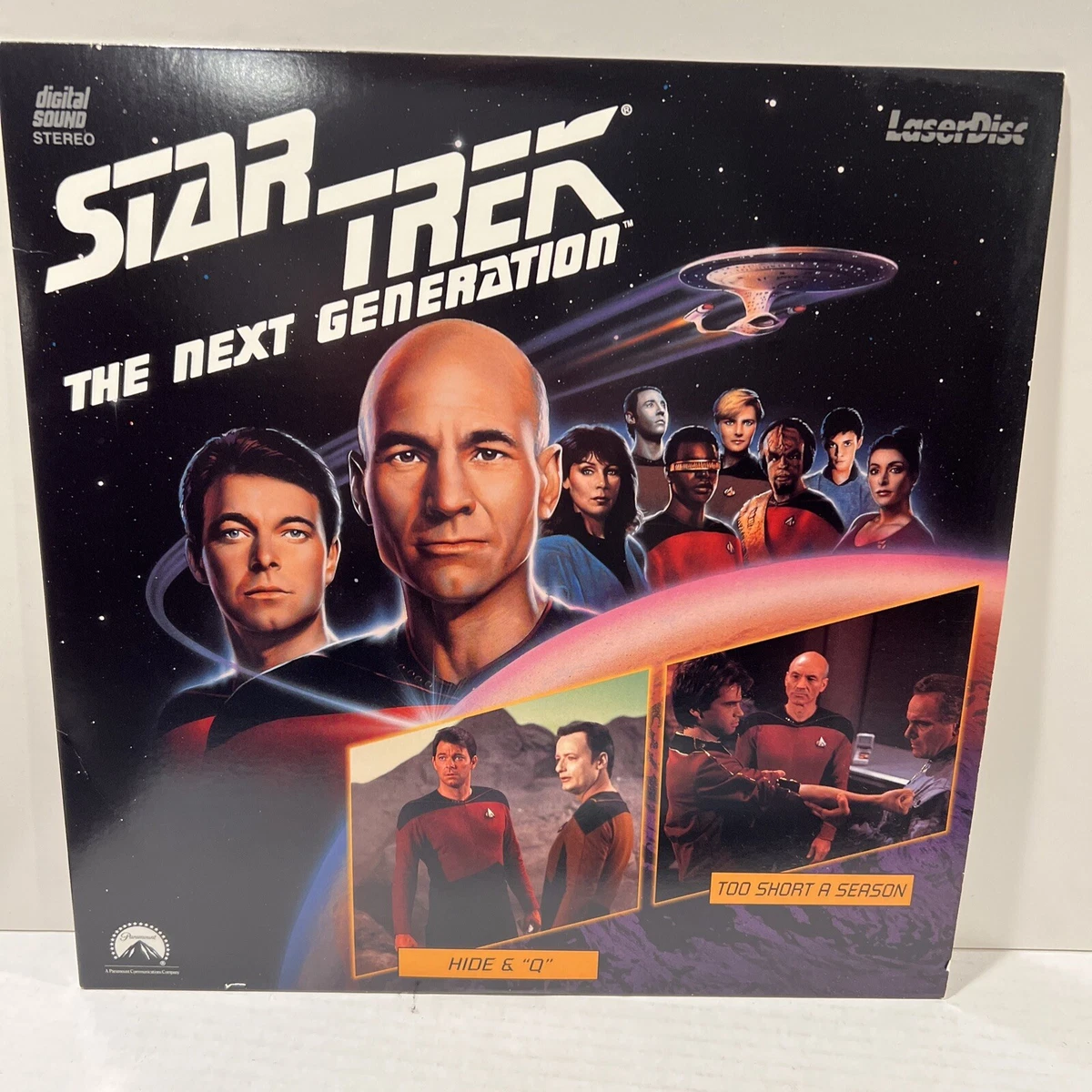 TV Shows Star Trek: The Next Generation Film Discs for sale | eBay