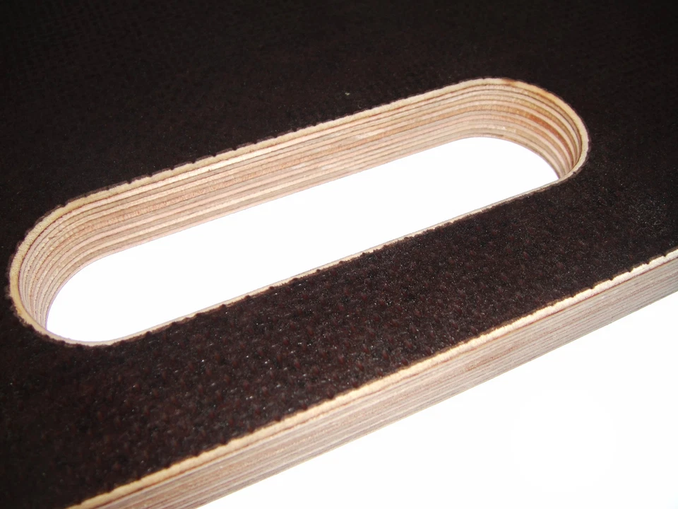 Rollbrett Möbelroller Transportroller 50x35 60x40 80x60 D40/50cm 200-800kg rund - Bild 2 von 2