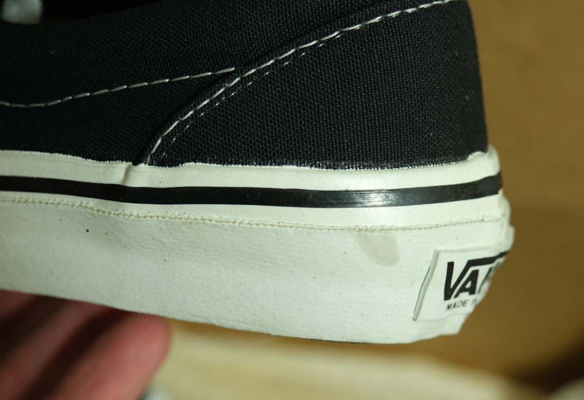 Vtg 1990s NOS Vans Style 95 Era Low Top Shoes Womens 8 N Vtg 1990s NOS Vans Style 95 Era Low Top Shoes Womens 8 N