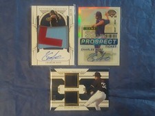 2024 National Treasures Charlee Soto Patch Auto, Dual Patch - 3 Cards See Desc.