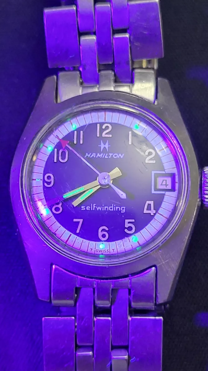 Hamilton 695 Swiss Movement 17 Jewels Self Winding Ladies Watch