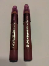  Styli-Style Flat Lip Pencil  #1306 Monte Carlo sealed  , Lot of 2. New sealed.