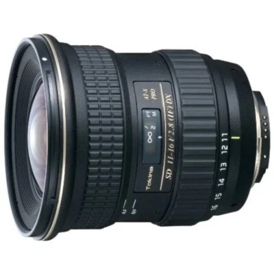Tokina 11-16mm f/2.8 AT-X Pro DX Ultra Wide Angle Lens for Nikon 