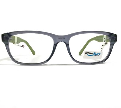 Blue Surf RUN TWEEN 29 BLUE/GREEN Kids Eyeglasses Frames Square 49-16-135