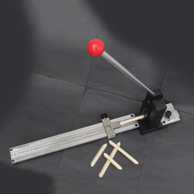 New Manual Creasing Matrix cutting machine Cutter for Die Cutting